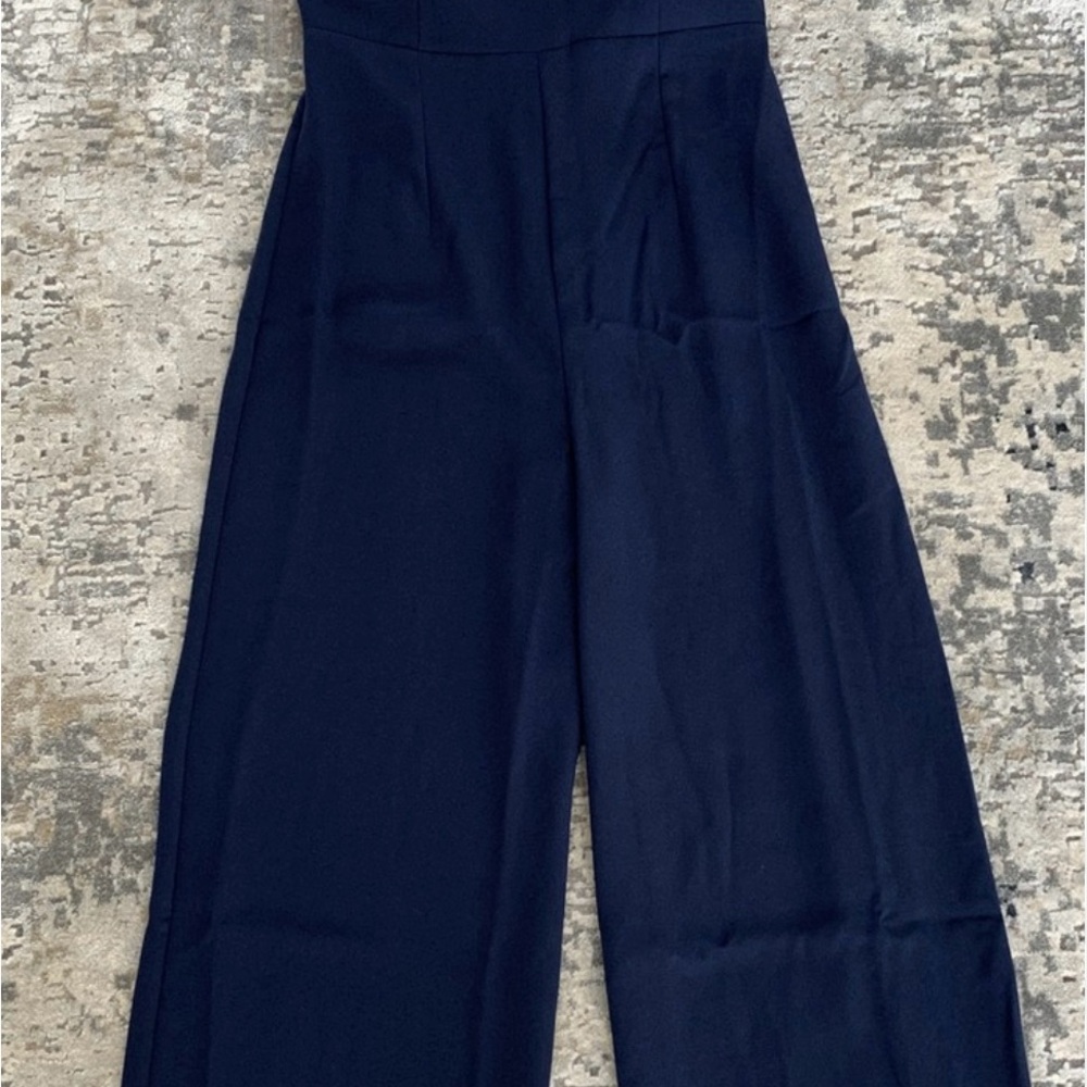 Lilly Pulitzer Elegant Navy Women's Jumpsuit